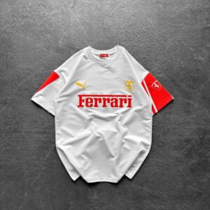 T-shirt Ferrari