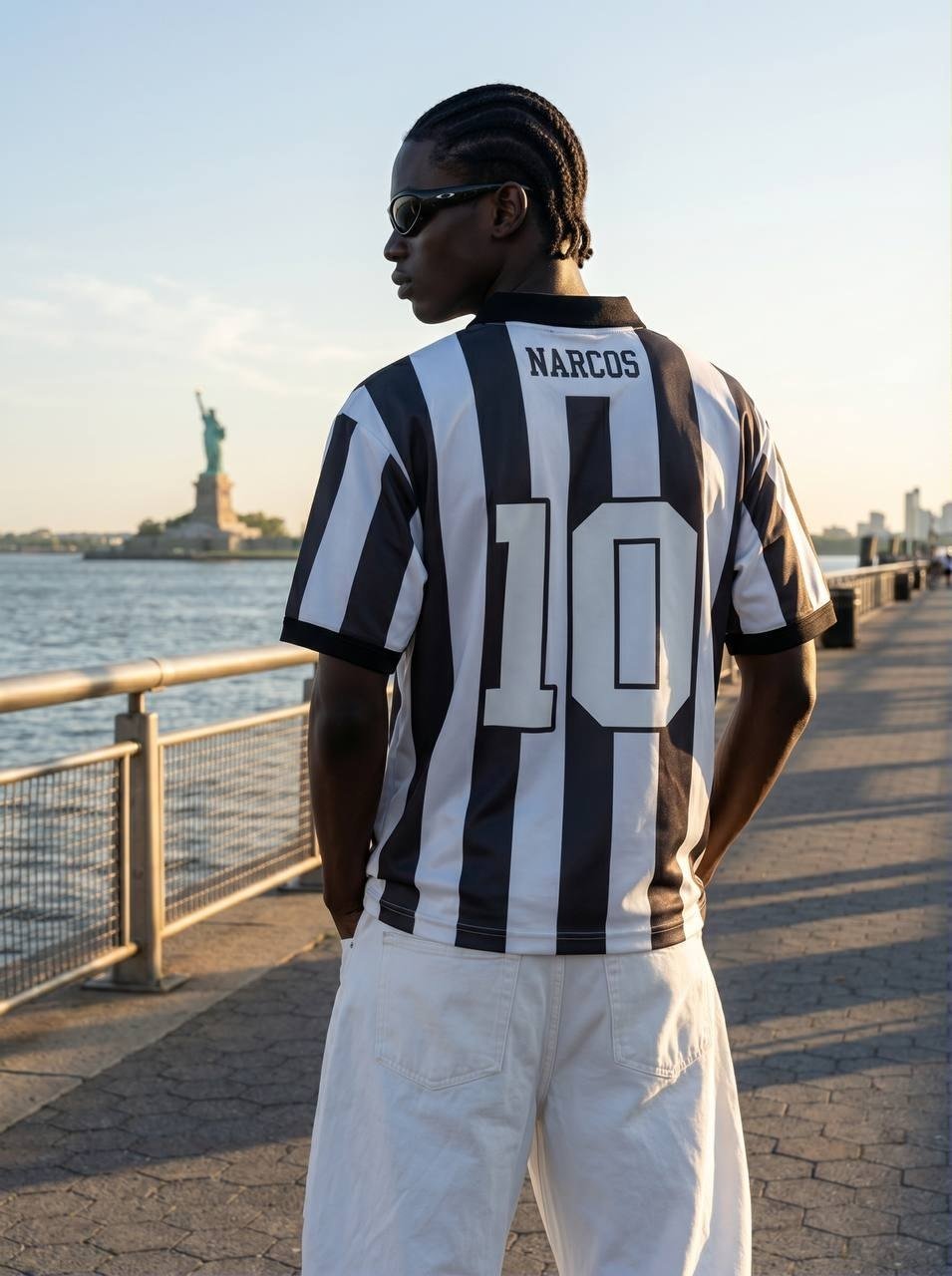 T-shirt NFL oversize