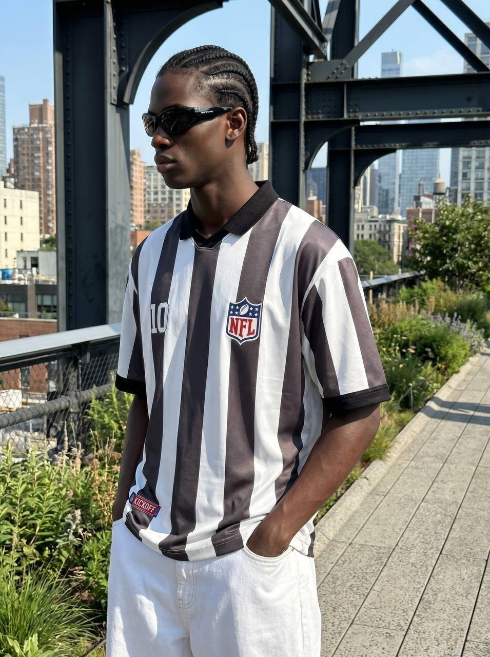 T-shirt NFL oversize - Image 2