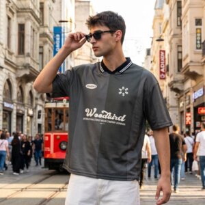 Woodbird Oversize Jersey