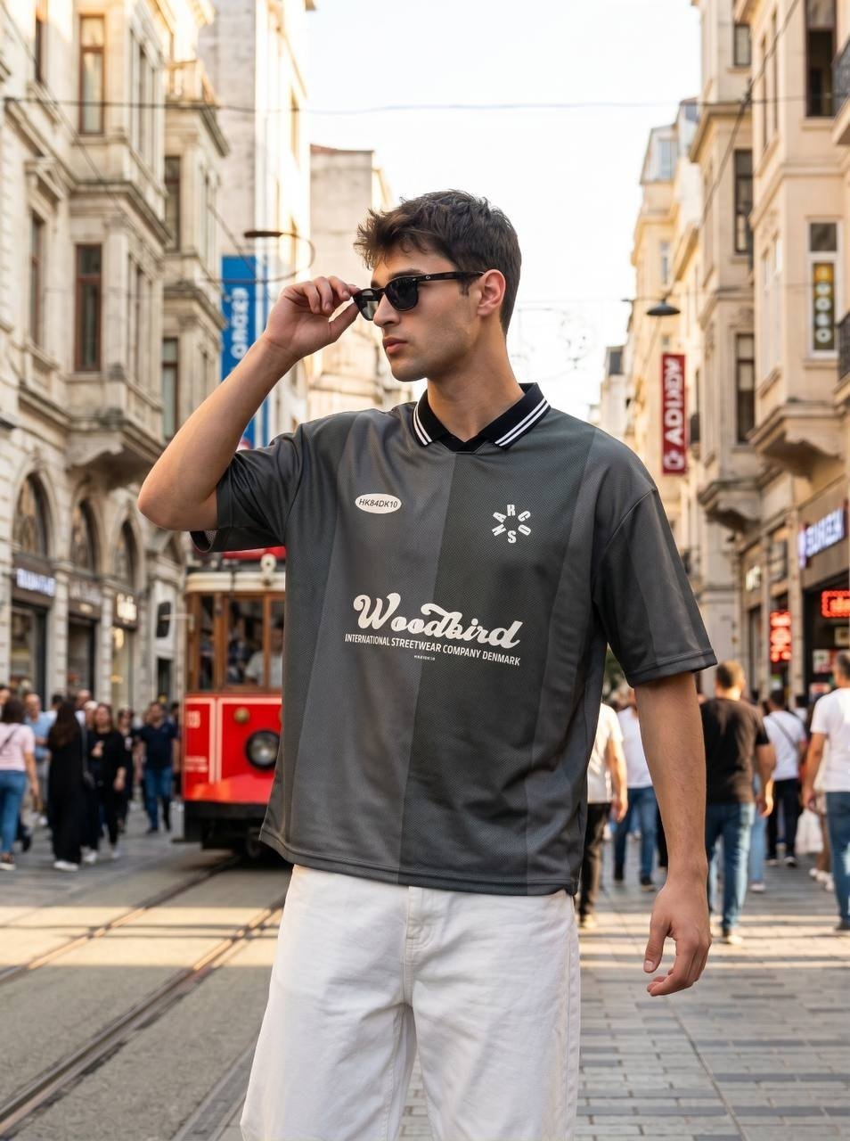 Woodbird Oversize Jersey
