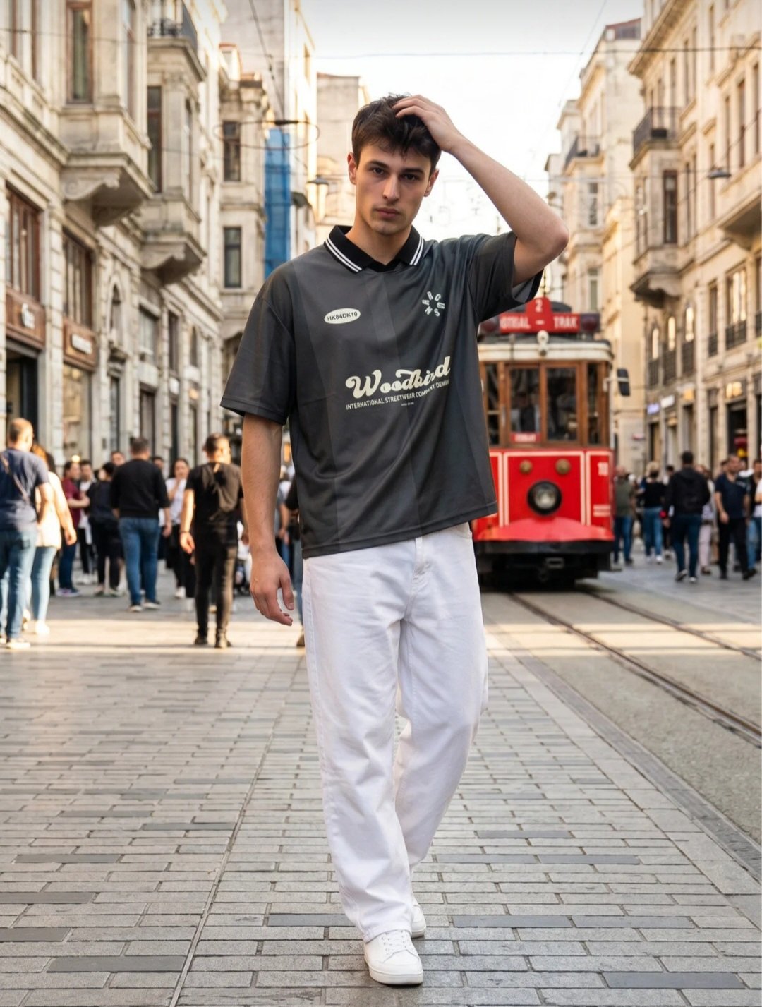 Woodbird Oversize Jersey - Image 3